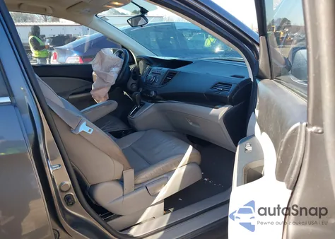 2014 Honda Cr-V Ex-L from USA, damaged, VIN 2HKRM3H72EH564158